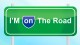 I'm on the Road (TV Series Logo)